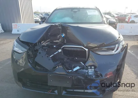 2025 BMW X3 30 xDrive из США, поврежденный, VIN 5UX53GP0XS9099693